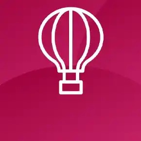 Crash Games logo of Balloon from Spribe at Bwin Casino