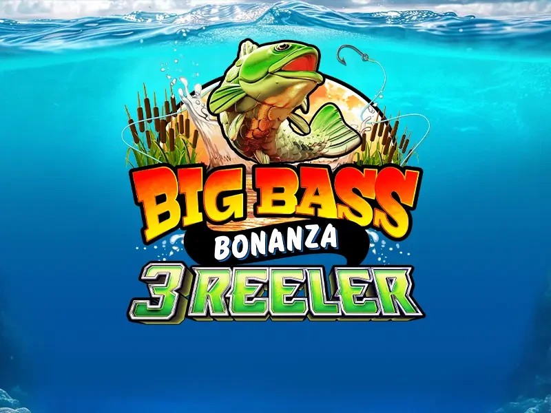 Big Bass Bonanza 3 Reeler slot logo by Pragmatic Play at Bwin Casino