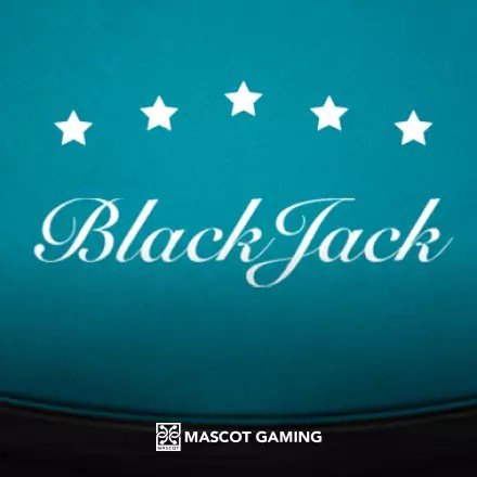 Black Jack slot logo by Mascot Gaming at Bwin Casino