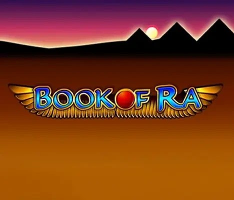 Book of Ra casino game by Greentube – featured logo at Bwin Casino