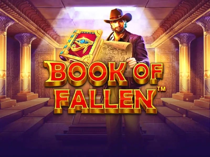 Official Slots logo: Book of the Fallen by Pragmatic Play at Bwin Casino