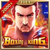 Boxing King slot icon by Jili Games, available at Bwin Casino