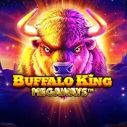 Buffalo King Megaways slot logo by Pragmatic Play at Bwin Casino