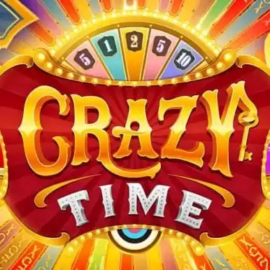 Crazy Time slot logo by Evolution at Bwin Casino