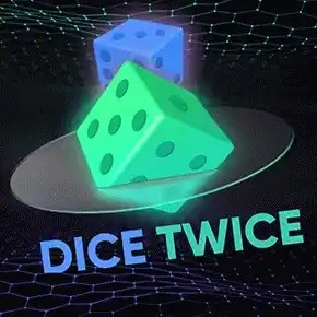 Dice Twice casino game by Turbo Games – featured logo at Bwin Casino