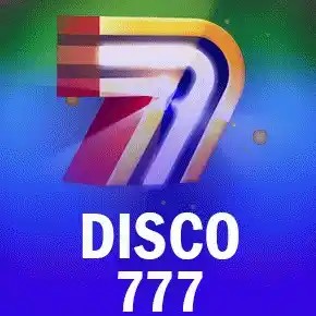 Disco 777 online game logo by OneXTwo Gaming on bwin-belgium.com