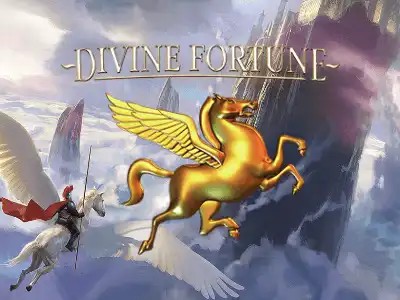 Divine Fortune logo by NetEnt at Bwin Casino