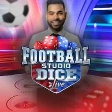 Football Studio Dice logo by Evolution at Bwin Casino