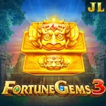 Fortune Gems 3 casino game by Jili Games – featured logo at Bwin Casino