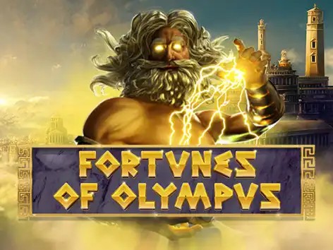 Fortunes of Olympus logo by Pragmatic Play at Bwin Casino