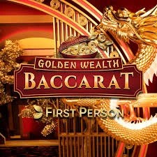 Golden Wealth Baccarat slot icon by Evolution, available at Bwin Casino