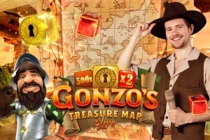 Play the Gonzo's Treasure Map slot by Evolution on Bwin Casino