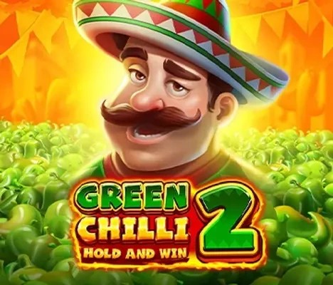 Slots logo of Green Chilli 2 from 3 Oaks Gaming at Bwin Casino