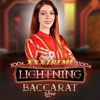 Lightning Baccarat game by Evolution – logo hosted on Bwin Casino