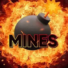 Mines slot icon by Turbo Games, available at Bwin Casino