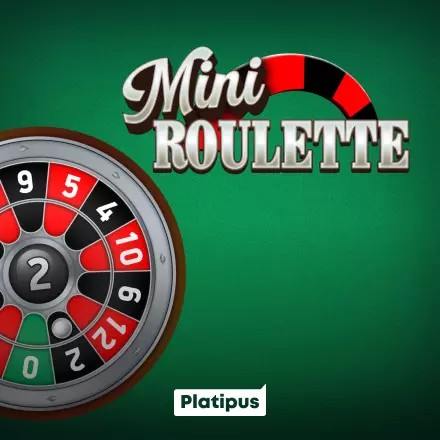 Mini Roulette online game logo by Platipus on bwin-belgium.com