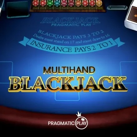 Official Table Games logo: Multihand Blackjack by Pragmatic Play at Bwin Casino