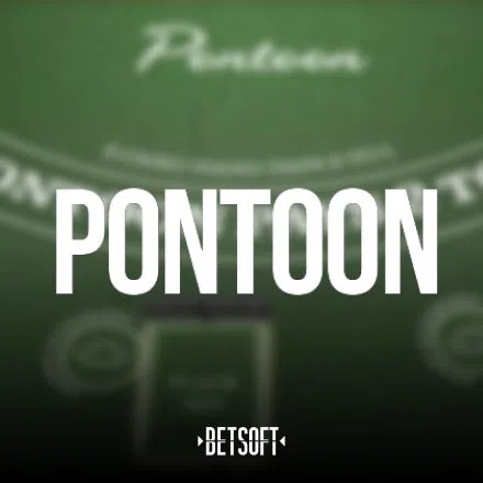 Pontoon casino game by Betsoft Gaming – featured logo at Bwin Casino
