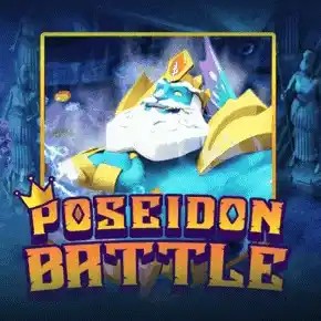 Crash Games logo of Poseidon Battle from KA Gaming at Bwin Casino