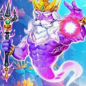Poseidon's Secret 2 logo – Crash Games by KA Gaming at Bwin Casino
