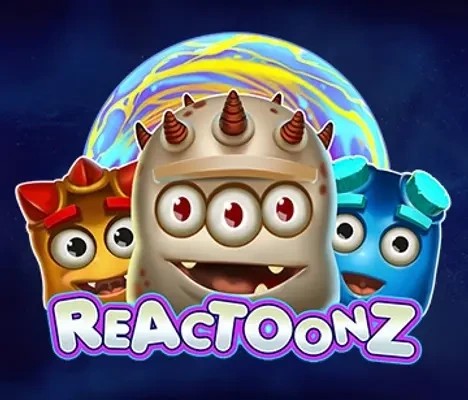Try Reactoonz slot by Play'n GO on bwin-belgium.com – logo image