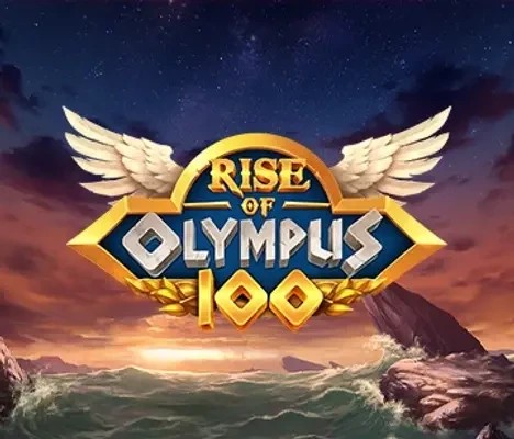 Rise of Olympus 100 by Play'n GO, showcased at bwin-belgium.com – game logo