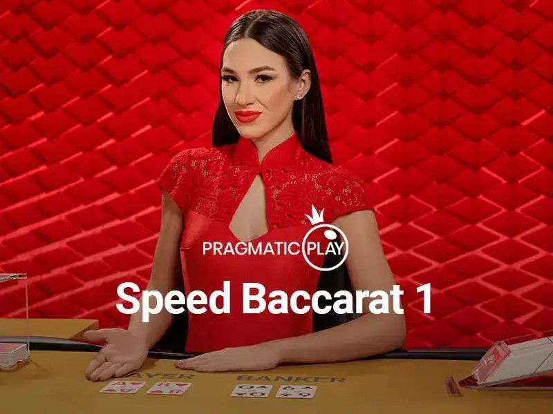 Speed Baccarat slot visual from Atmosfera available on bwin-belgium.com