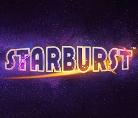 Starburst online game logo by NetEnt on bwin-belgium.com