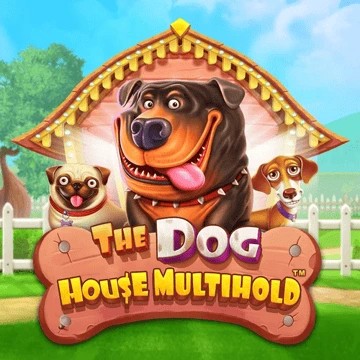 The Dog House Multihold online game logo by Pragmatic Play on bwin-belgium.com