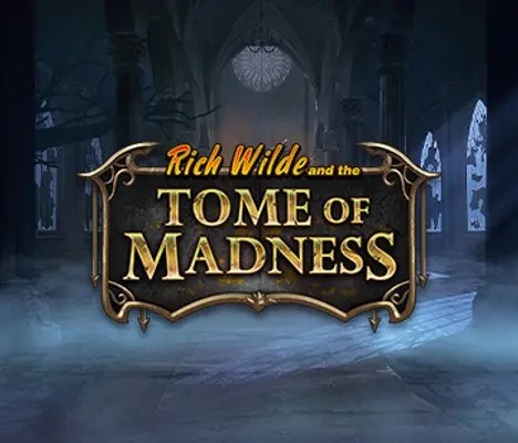 Tome of Madness slot visual from Play'n GO available on bwin-belgium.com