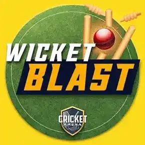 Wicket Blast slot icon by Turbo Games, available at Bwin Casino